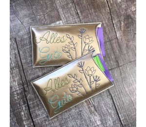 Stickserie - Alpha Family Schriftart